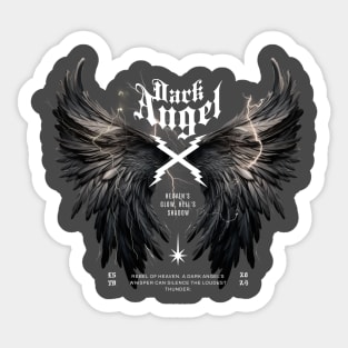 Dark angel Sticker